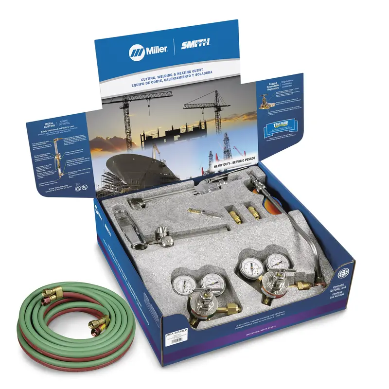Smith Heavy-Duty Propane Cutting & Heating Torch Outfit – Model 510 (Model HBA-30510LP)