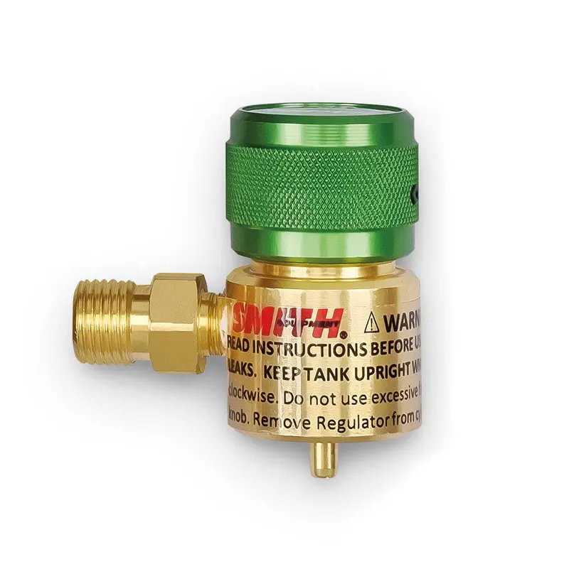 Smith Little Torch Oxygen Preset Regulator – Model 249-499B