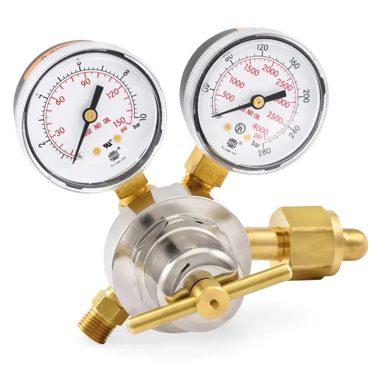 Smith Medium-Duty Oxygen Regulator, 0–100 PSIG Output – Model 30-100-540