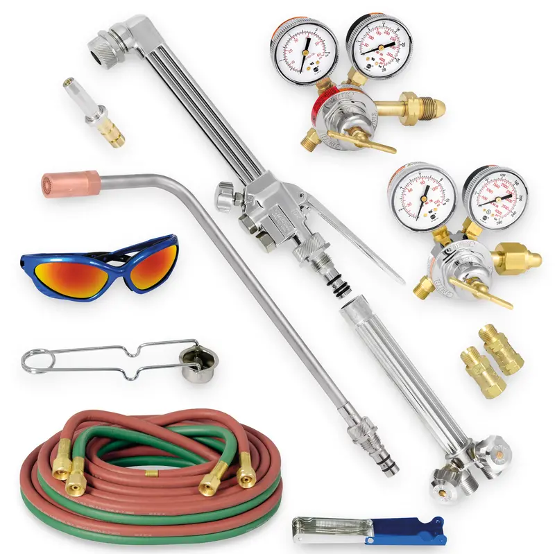 Smith Medium-Duty Propane Cutting & Heating Torch Outfit – Model 510 (Model MBA-30510LP)