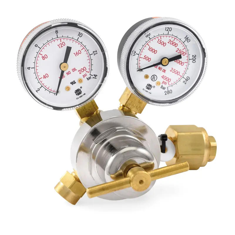 Smith Series 30 Single-Stage CO₂ Regulator Rated for 150 PSI Output