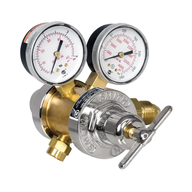 Smith Series 30 Two-Stage Regulator for Nitrogen, Helium & Inert Gases