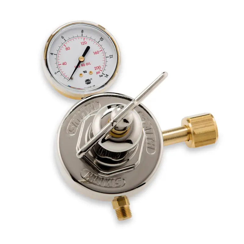 Smith Series 46 Single-Stage Heavy-Duty Oxygen Regulator