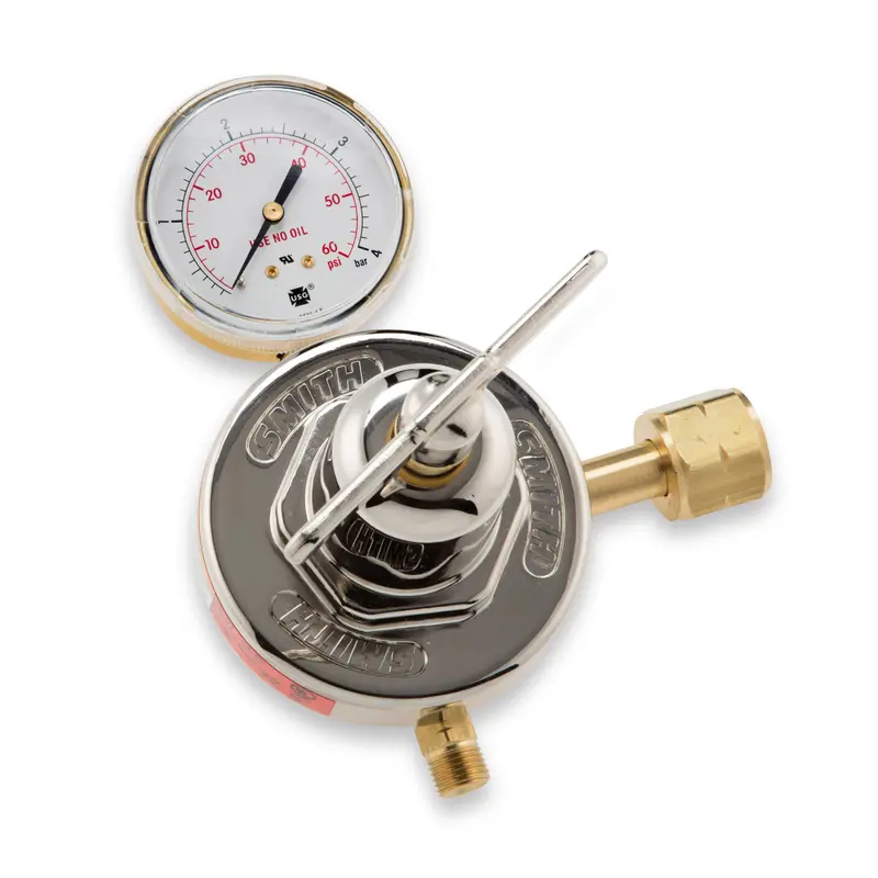 Smith Series 46 Single-Stage LP Gas Regulator for Propane and Butane