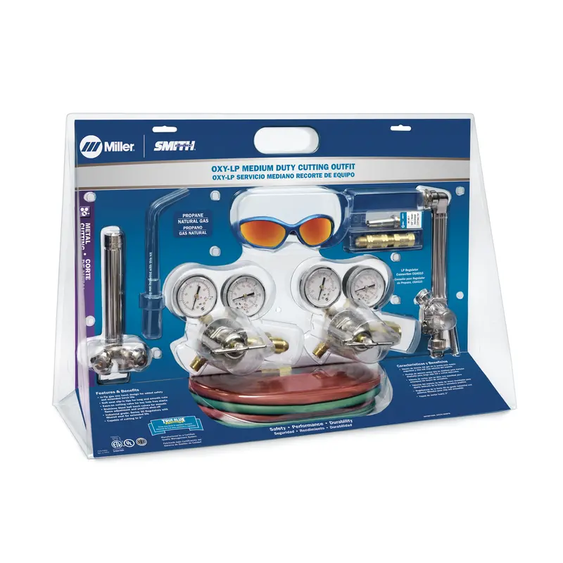 Smith Toughcut 510 Propane Cutting Outfit – MB54A-510LP Industrial Kit