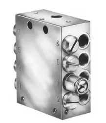SSV Divider Valve Model 619-27121-1