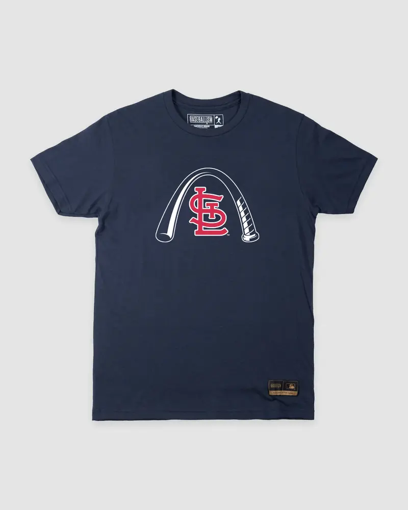 St. Louis Cardinals Arched Bat Graphic Tee