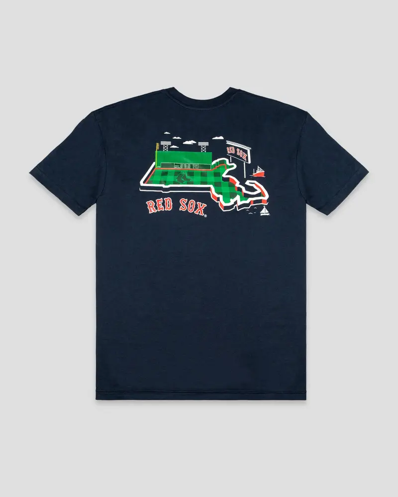 Stadium-Inspired Adult Tee – Boston Red Sox