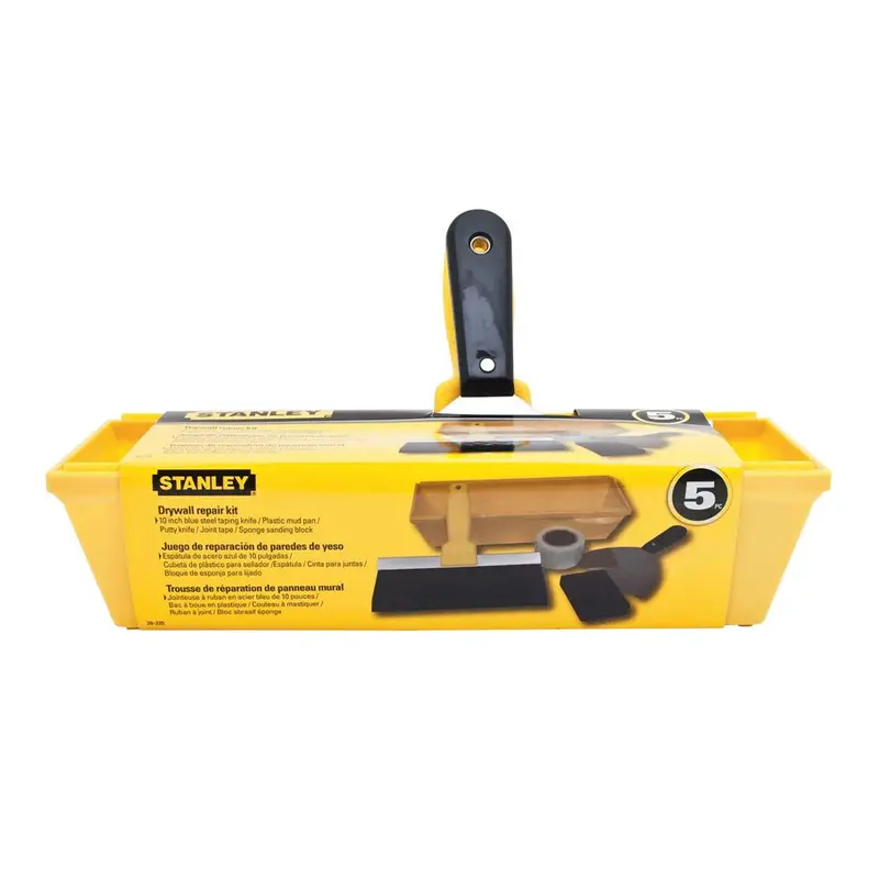 Stanley Drywall Repair Kit – Complete Patching & Finishing Set