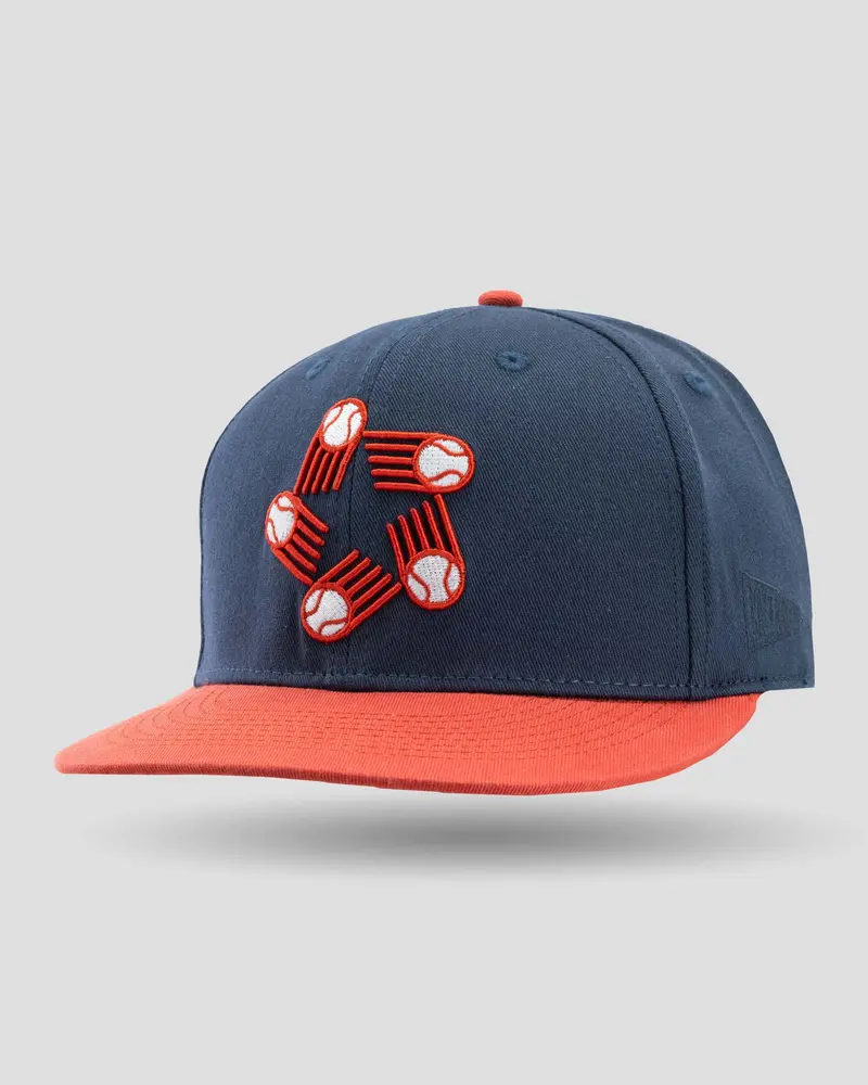 Stars and Strikes Baseball Cap