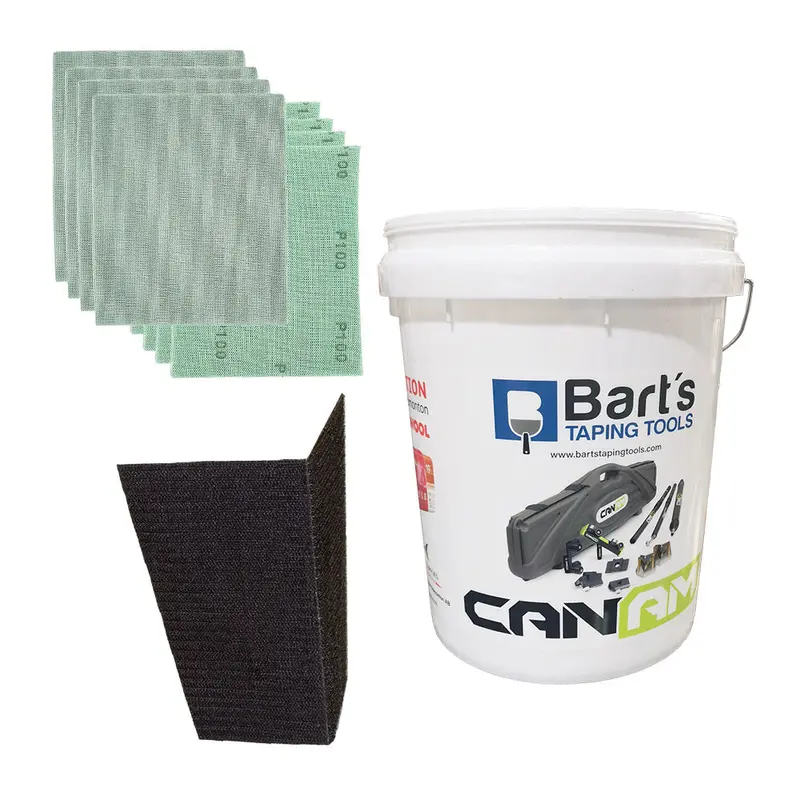 Stealth Sanding System with Tuff Net Abrasives – Bulk Pail
