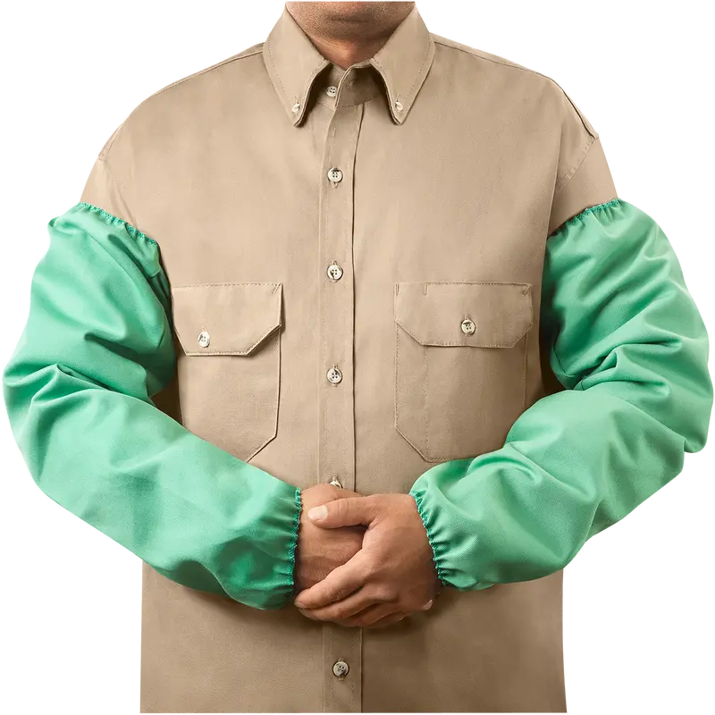 Steiner FR Cotton Elastic Sleeves – 9 oz, 23″ Length, Standard Fit, Model 1034-23EE