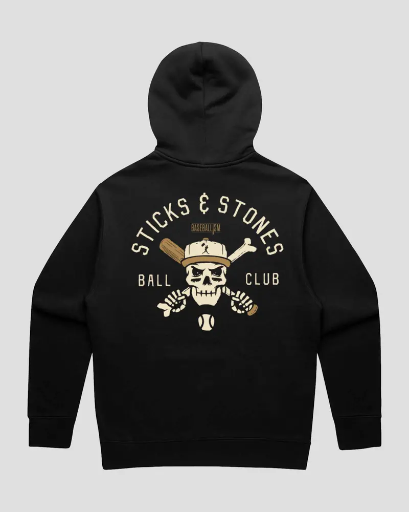 Sticks and Stones Unisex Hoodie