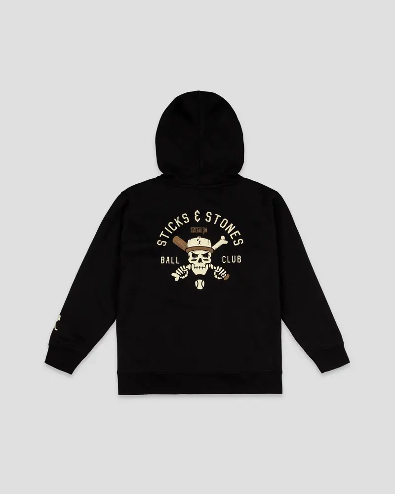 Sticks and Stones Youth Distressed Hoodie