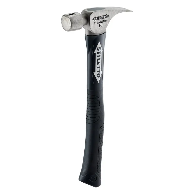 Stiletto 10-Ounce Smooth & Curved Fiberglass Hammer