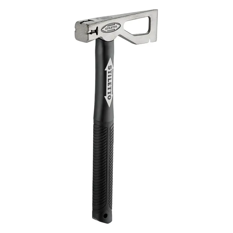 Stiletto 10 oz Titanium Roofing Hatchet