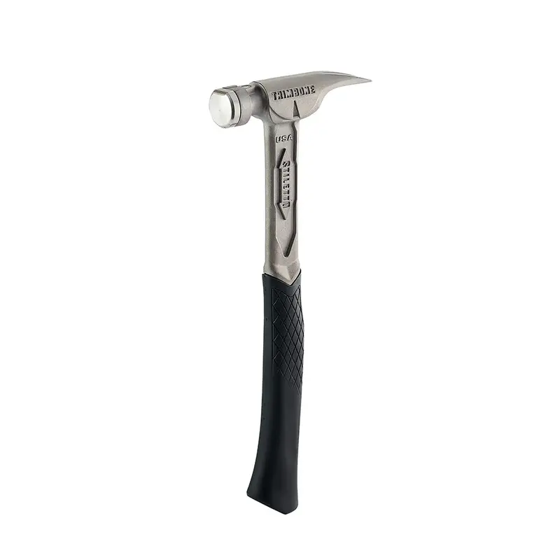 Stiletto 10 oz TRIMBONE™ Smooth-Face Curved Titanium Hammer