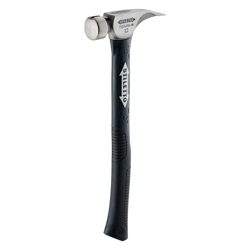 Stiletto 12 oz Smooth or Curved Fiberglass Hammer