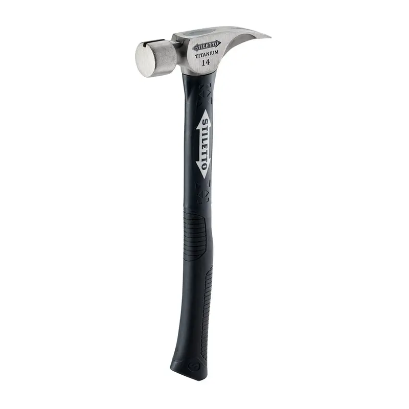 Stiletto 14 oz Smooth-Face Curved Fiberglass Hammer