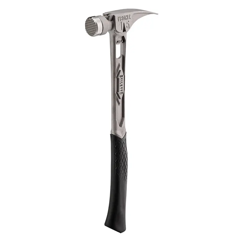 Stiletto 15 oz TIBONE™ Curved Titanium Hammer