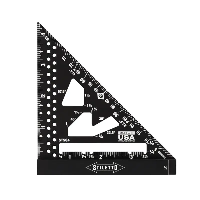 Stiletto 4.5 in Trim Square