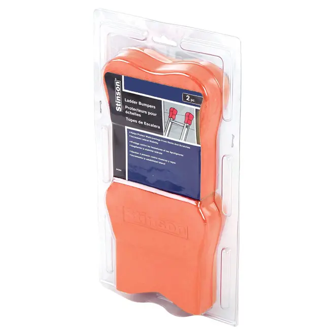 Stinson Ladder Bumper Kit for Surface Protection and Noise Reduction