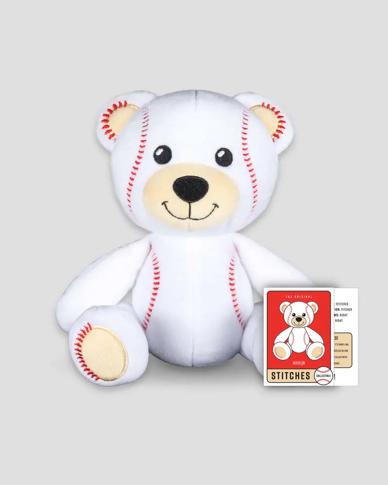 Stitches Teddy Bear Collectible – Batch #3