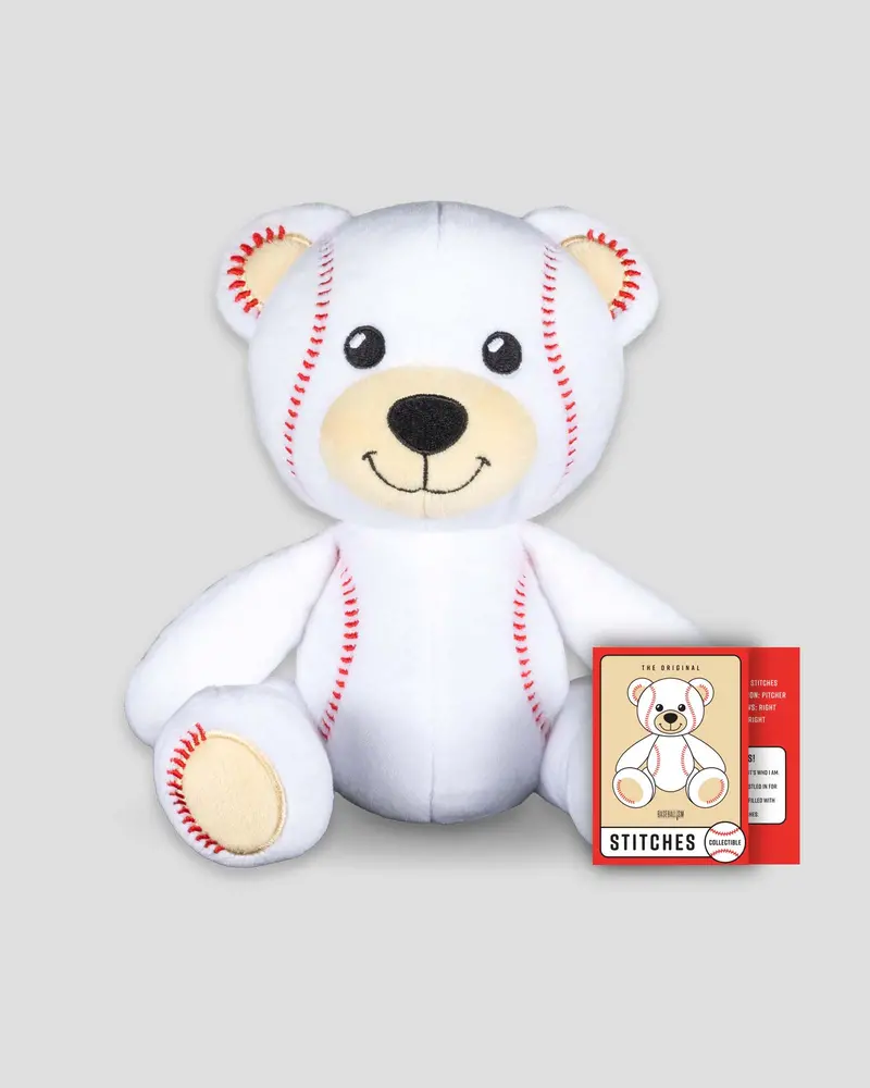 Stitches Teddy Bear Plush – Limited Batch #2