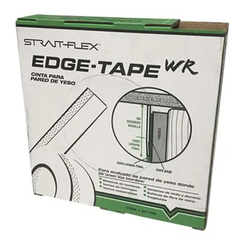 Strait-Flex 2-Inch Edge Finishing Tape – 100 Foot Roll