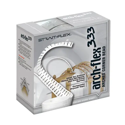 Strait-Flex Arch-Flex Flexible Drywall Tape for Curved Surfaces