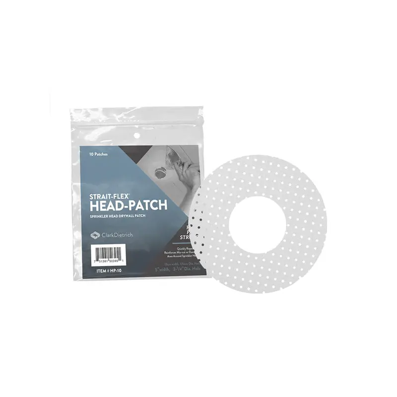 Strait-Flex Head-Patch for Light Fixture or Ceiling Fan Mounts