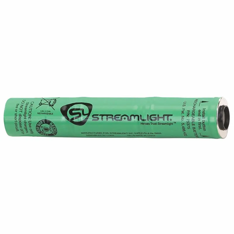 Streamlight NiMH Sub-C Battery Stick – 3.6V, Compatible with Select Models – 75375