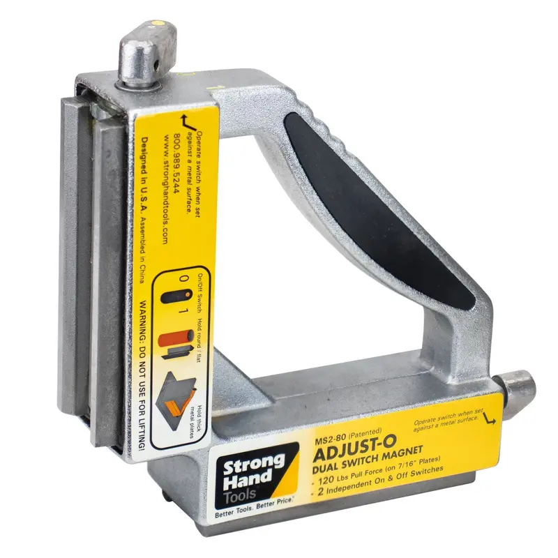 Strong Hand Dual-Switch Heavy-Duty ON/OFF Magnet – MS2-80
