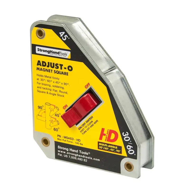 Strong Hand MSA53-HD Heavy-Duty Multi-Angle Adjustable Magnet Square