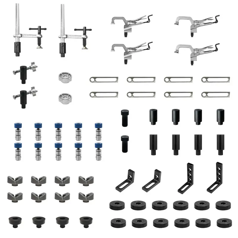 Strong Hand Tools 66-Piece Fixturing Kit for 5/8″ Mounting Holes – TDK5100