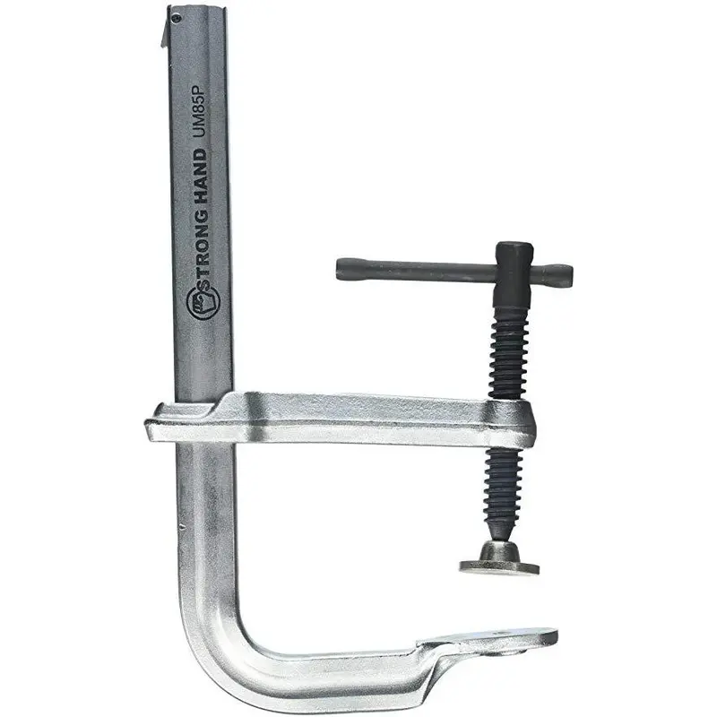 Strong Hand Tools 8.5-Inch Sliding Arm Clamp with Pivoting Head (UM85P)