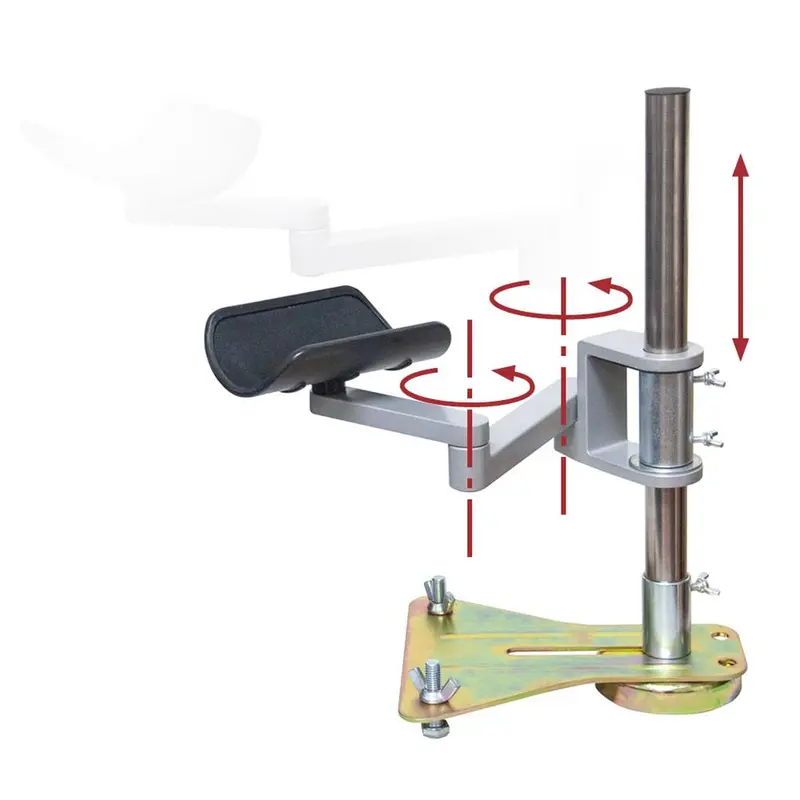 Strong Hand Tools Articulating Arm Rest with 360° Rotation and Locking Joints (ARA18)