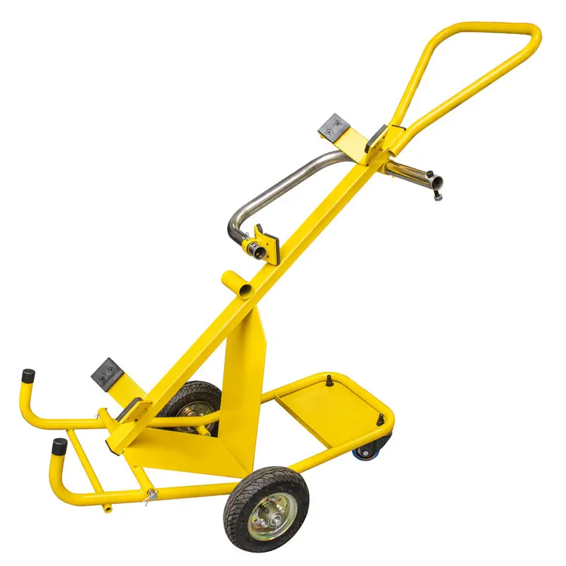 Strong Hand Tools Heavy-Duty Gas Cylinder Transport Cart (GCC210)