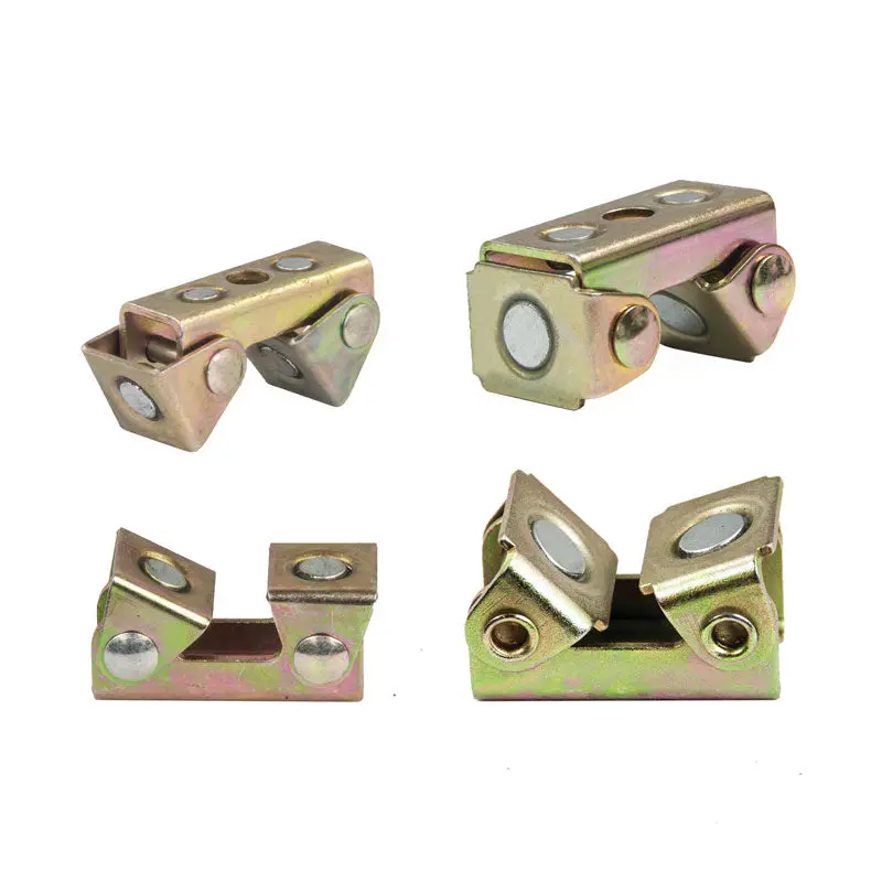 Strong Hand Tools MagHold V-Pad Magnetic Clamping Kit with Four Pads (MVDF44)