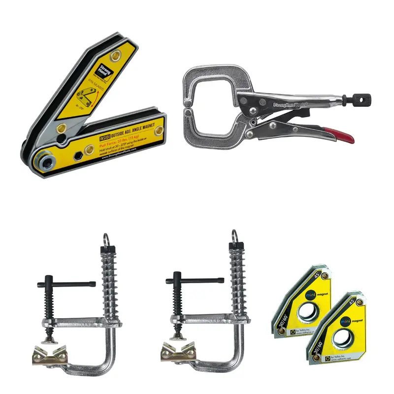 Strong Hand Tools Professional Starter Welding Bundle
