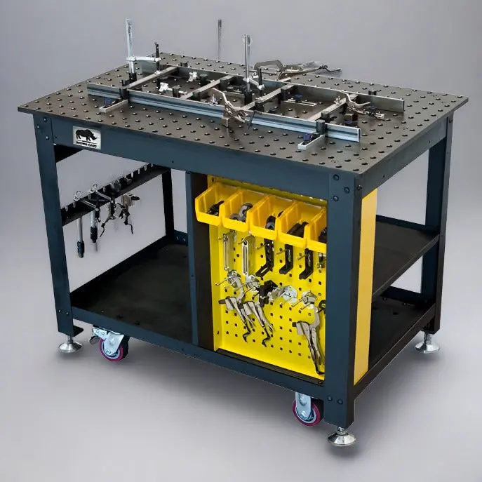 Strong Hand Tools Rhino All-in-One Material Handling Cart System