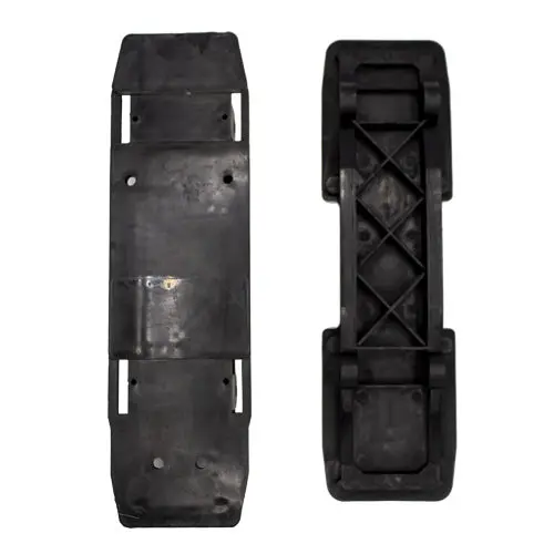 Structural Foot and Bottom Plates for Framing and Foundation Support