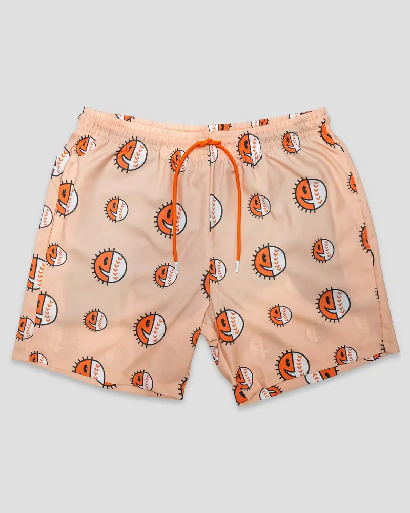 Sunny Days & Double Plays Men’s Swimwear