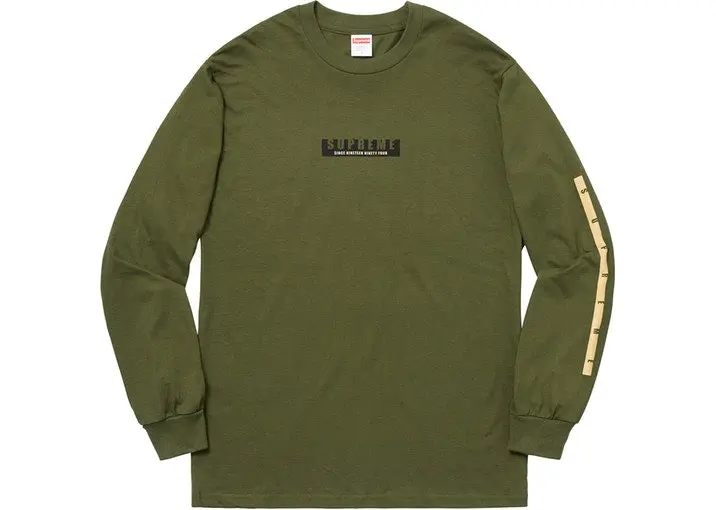 Supreme 1994 Long Sleeve – Nostalgic Streetwear Top