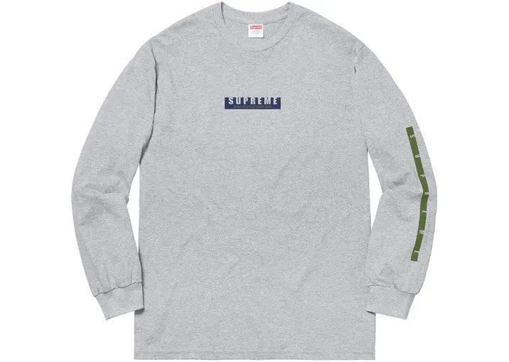Supreme 1994 Long-Sleeve Tee – Archive-Inspired LS Shirt