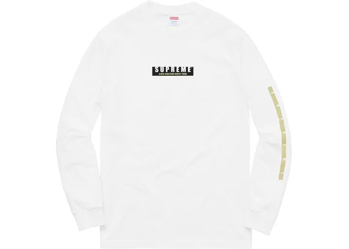 Supreme 1994 LS T-Shirt – Heavyweight Cotton Long Sleeve