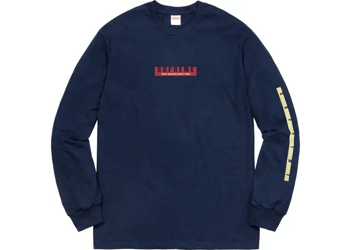 Supreme 1994 LS Tee – Classic Fit Retro Design