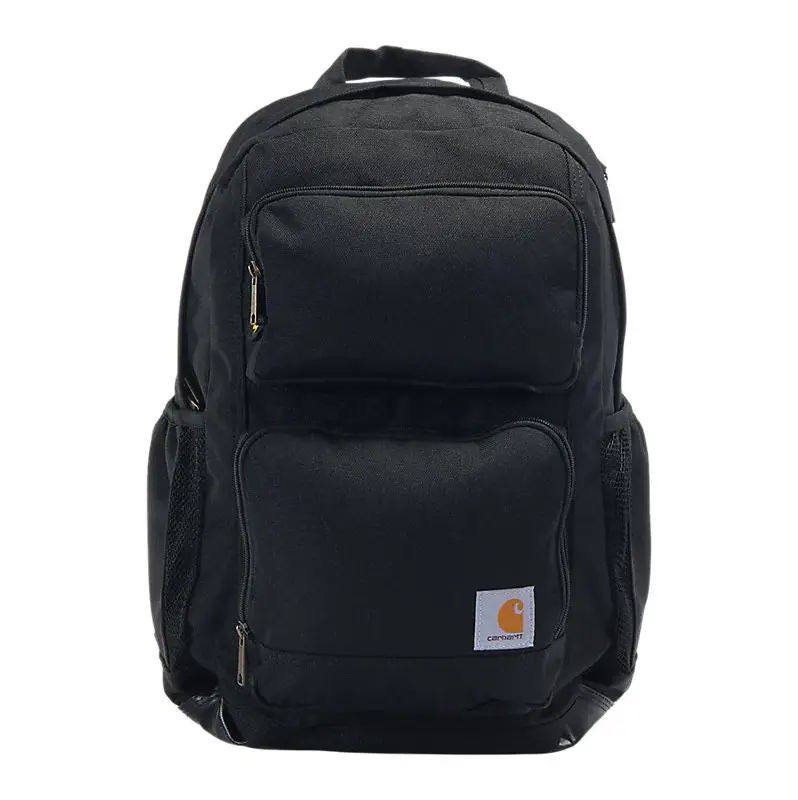 Supreme 28L Dual-Compartment Backpack – Black