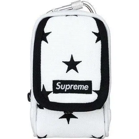 Supreme 35th Anniversary Shoulder Bag in Crisp White