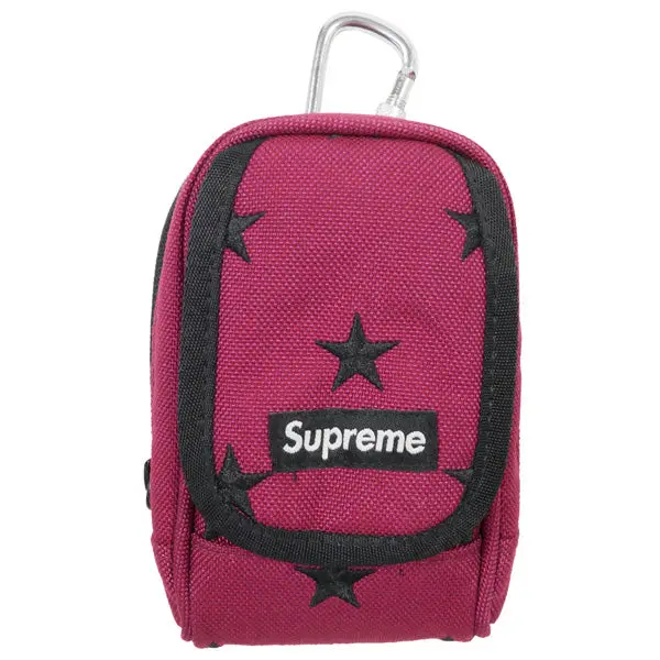 Supreme 35th Anniversary Shoulder Bag in Magenta